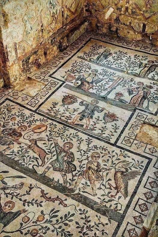 The Vibrant Tapestries of the Earth: The Mosaics of Villa Romana del Casale