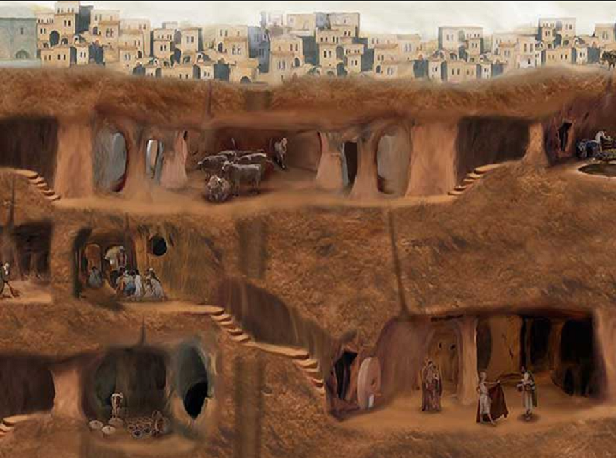 Explore the Ancient Underground City Derinkuyu: A Mysterious Architectural Masterpiece