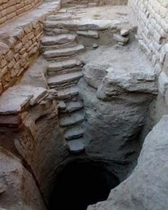 5,000-year-old stepwell found in Dholavira, said to be largest in India