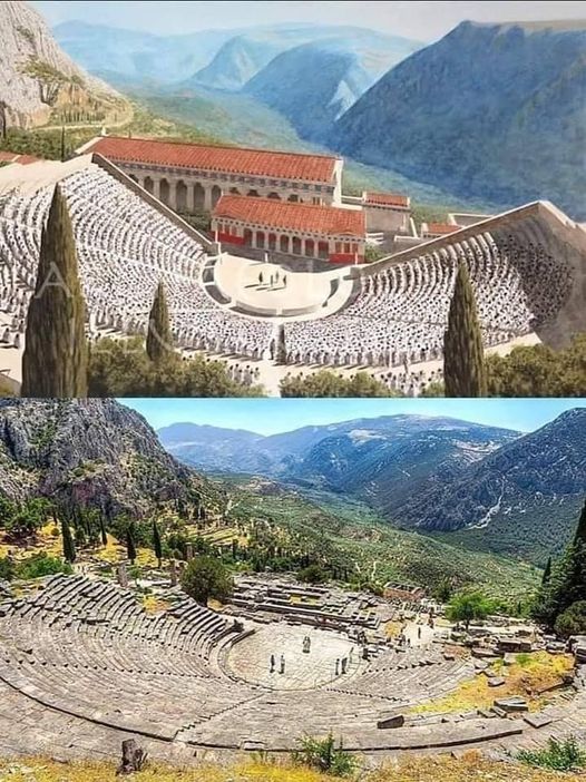The Delphi Theater: A Window into Ancient Greek Culture
