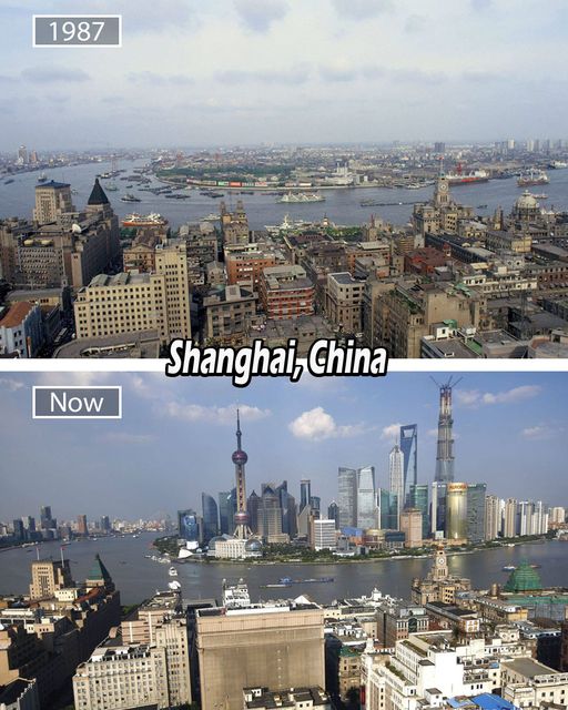 Shanghai Then and Now: A Journey Through Time