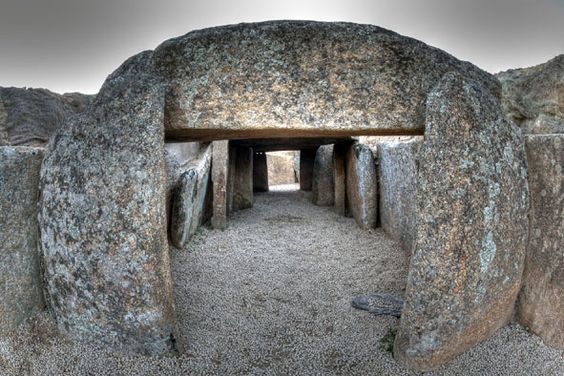 Dolmen de Lácara: A Prehistoric Megalithic Monument in Spain