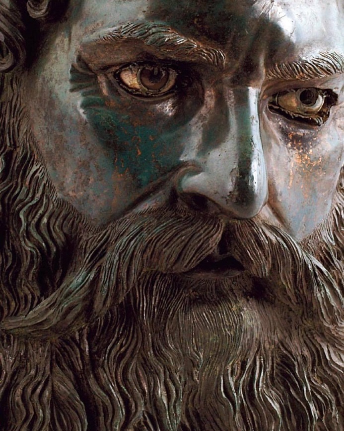 Thracian Bronze Head of Seuthes III, Late 4th-Early 3rd Century BC