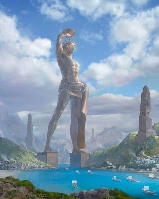 The Colossus of Rhodes: A Monument to the Sun God Helios