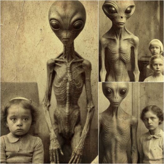 In 1917, a group of children discovered aliens in their house in Russia