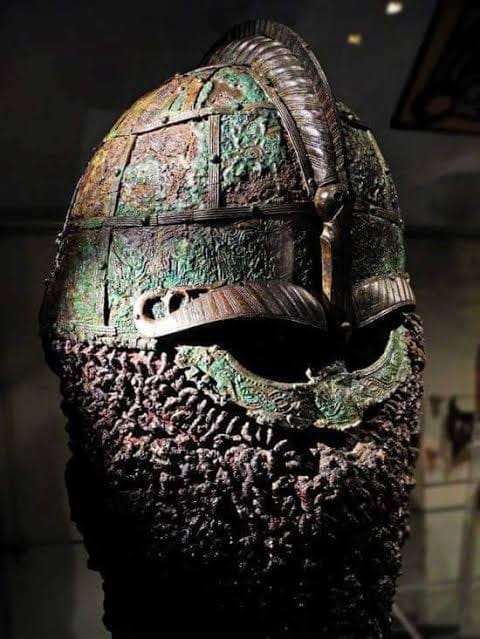 The Vendel helmet found in Valsgärde, Sweden, is a significant artifact from the Vendel period, which spanned from around 550 AD to 800 AD.