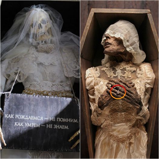 17th-Century French Couple's Romantic Saga Unfolds as They're Found Buried with Each Other's Hearts, Bride's Mummy Clutching Wedding Ring as Testament to Eternal Love.