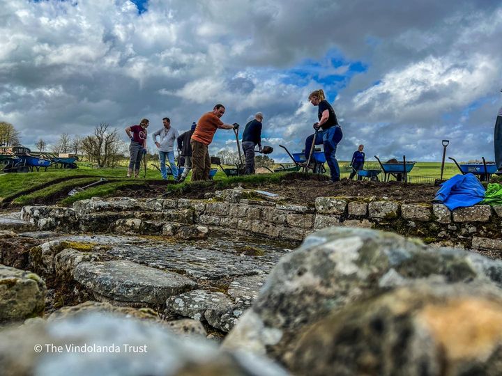 Day One at Vindolanda: Uncovering History Layer by Layer