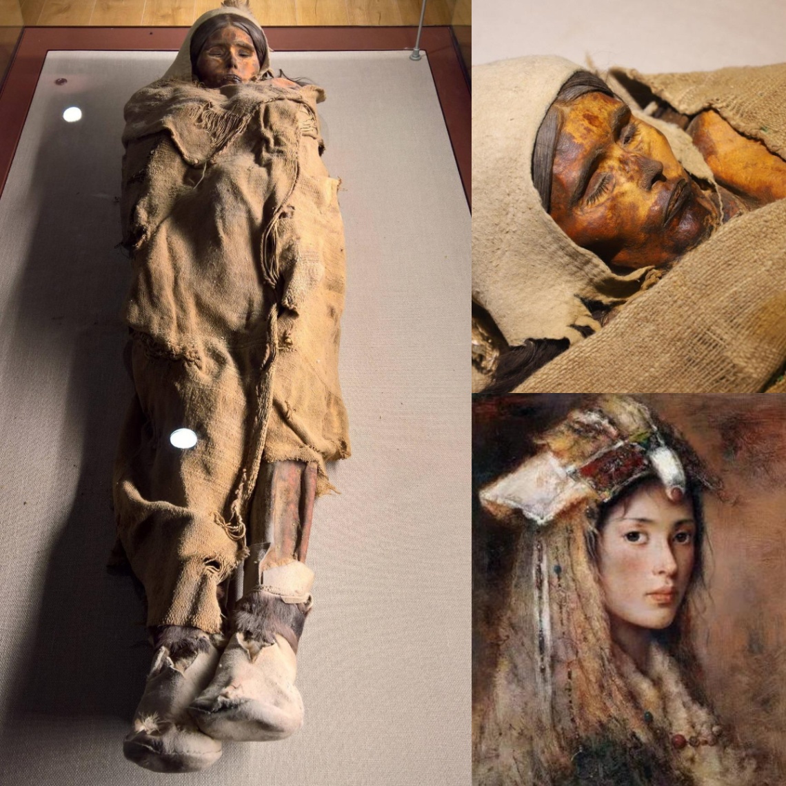 The Timeless Elegance: Unveiling the 4,000-Year-Old Mummy from Lourlan