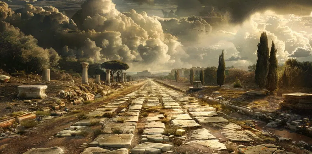 Roads of Empire: Exploring the History and Significance of Roman Roads