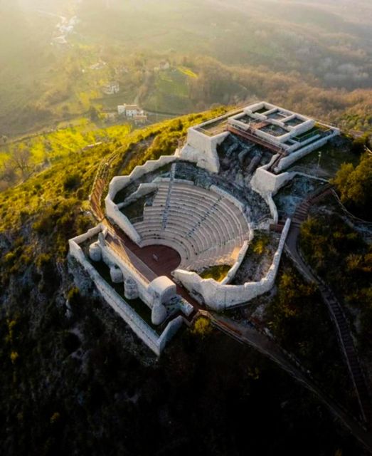 Unveiling the Temple-Theater of Monte San Nicola: A Journey into Ancient Roman Intrigue