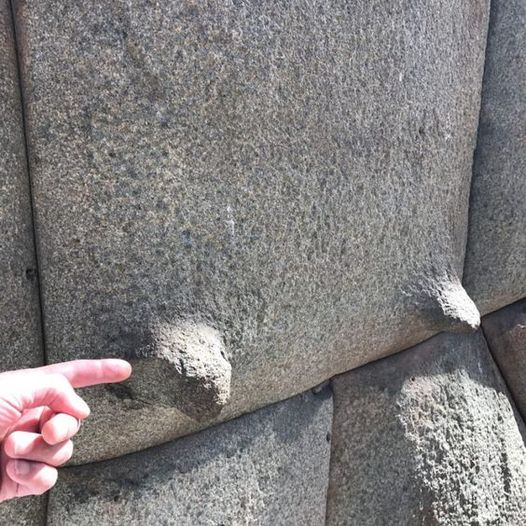 What Are These Strange "Knobs" on Megalithic Stones in Peru?
