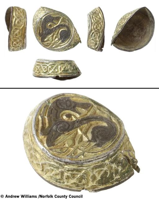 Archaeologists baffled by mysterious Anglo-Saxon object discovered in Norfolk