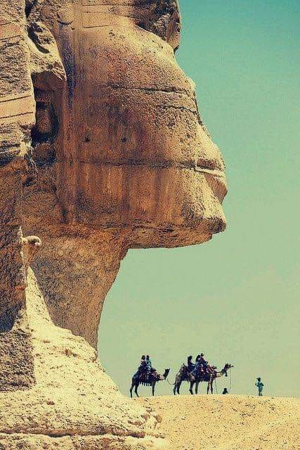 The Timeless Guardian: The Great Sphinx of Giza