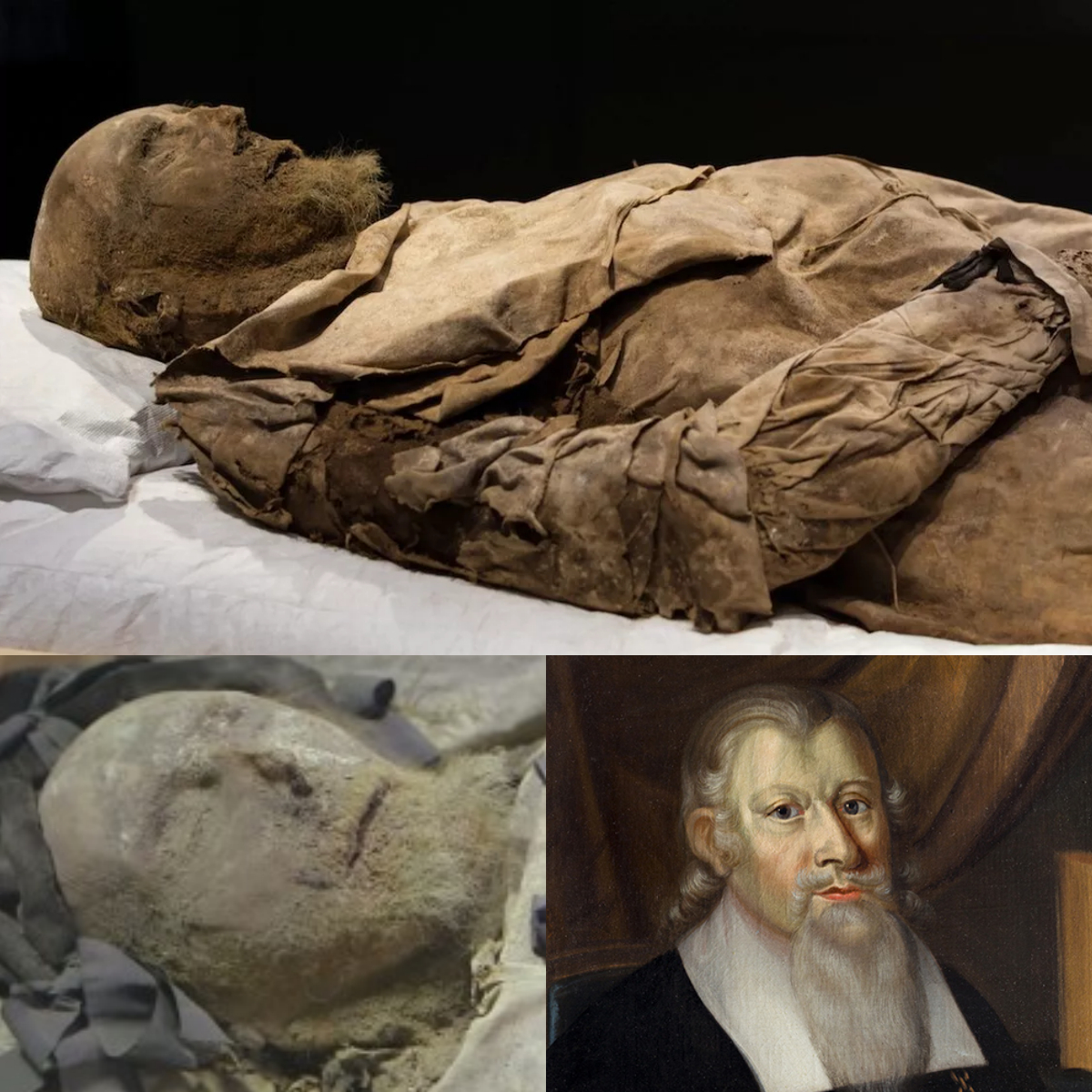 Unveiling the Enigma: The Mystery of the Bishop's Mummy Buried with a Fetus Since the 17th Century