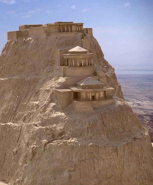 Archaeologists to Explore Mysterious Underground Structure at the Desert Fortress of Masada