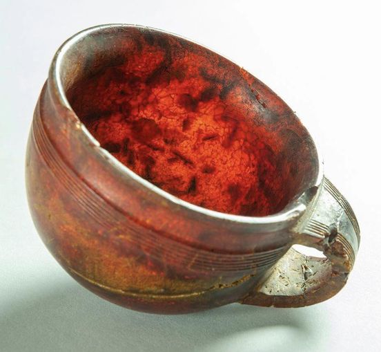 Unveiling the Past: The Enigmatic Hove Amber Cup