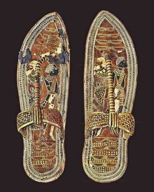 Discovering the Ancient Footwear of King Tutankhamun: A Journey Through Time