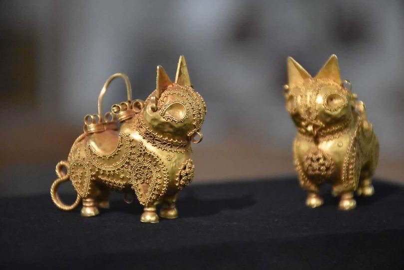Exploring Ani: The Lost City of Gold Earrings
