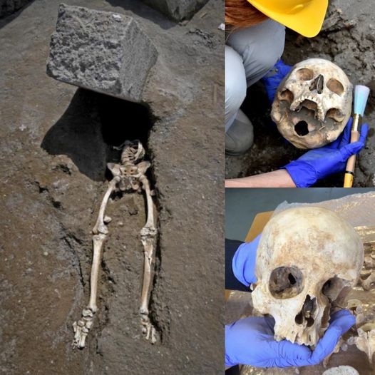 Beyond Appearances: Intriguing New Revelations on the Death of an Ancient Pompeii Man Pinned by Stone Block.