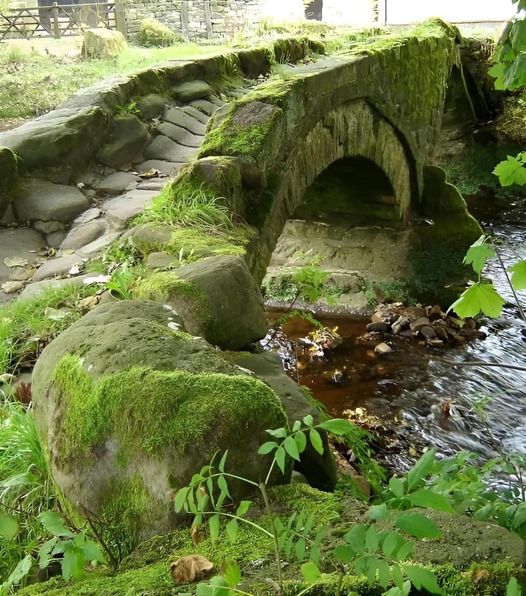 The Timeless Charm of Lancashire's 800-Year-Old Bridge