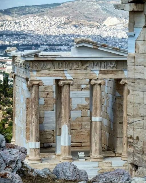 Temple of Athena Nike: An Architectural Jewel on the Acropolis of Athens
