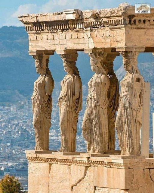 The Caryatids of Greece: Pillars of Beauty and Strength