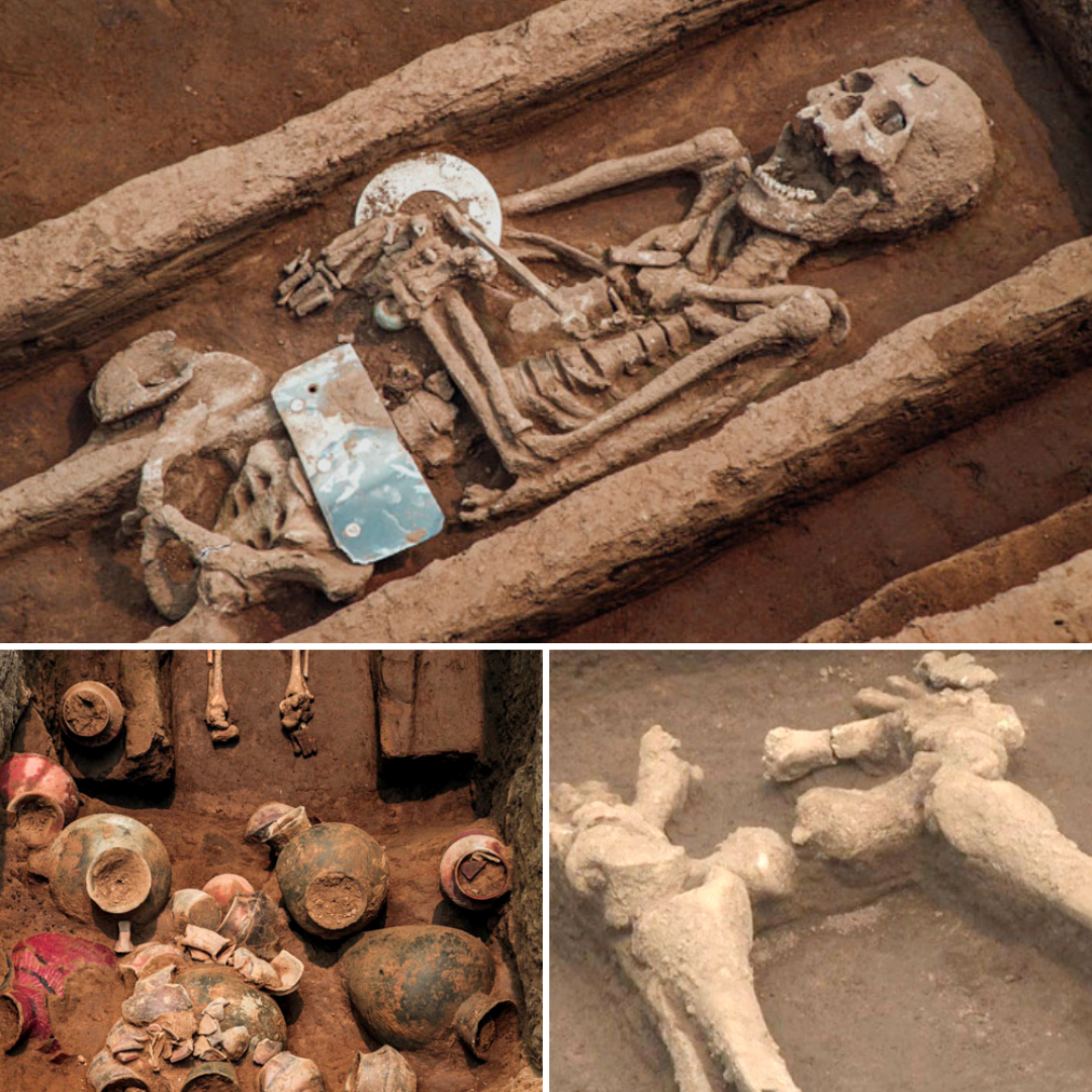 Chinese Experts Uncover a 5,000-Year-Old Massive Burial Site, Unraveling Ancient Mysteries