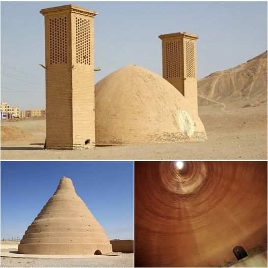The Yakhchāl was an ancient Persian “refrigerator” that stored food and even ice long before electricity was invented