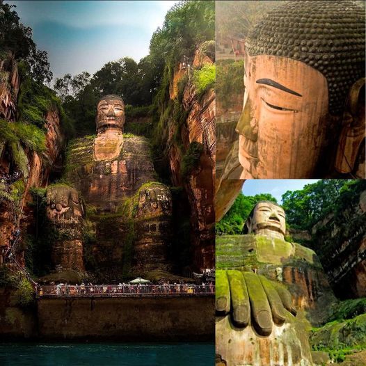 Unveiling the Magnificence of the Leshan Giant Buddha: A Symbol of Ancient Ingenuity