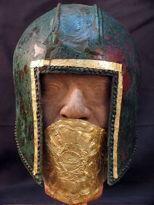 A Deep Dive into the Illyrian Bronze Helmet with Gold Mouthpiece