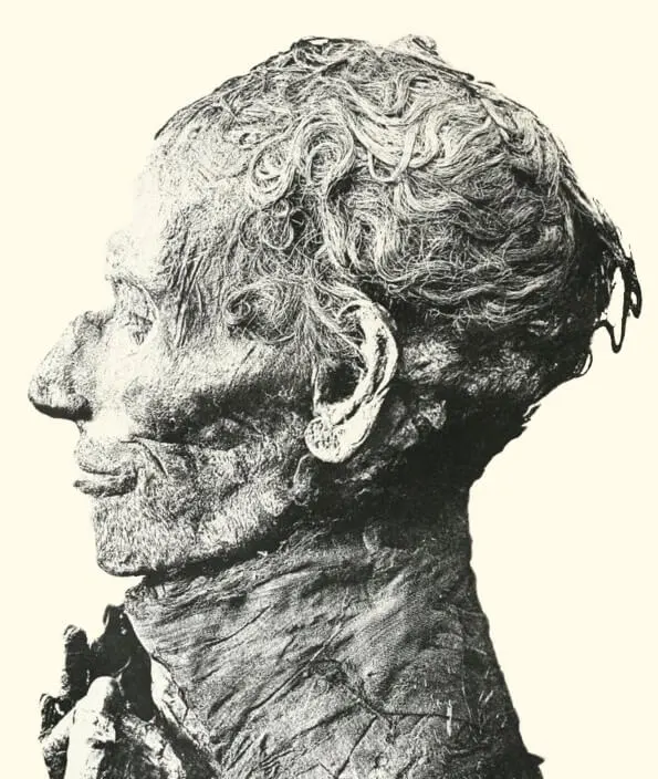 The mummy of Yuya, Grandfather of Akhenaten