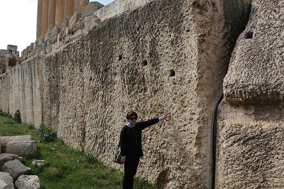 Baalbek, Lebanon: Evidence of Lost Ancient High Technology