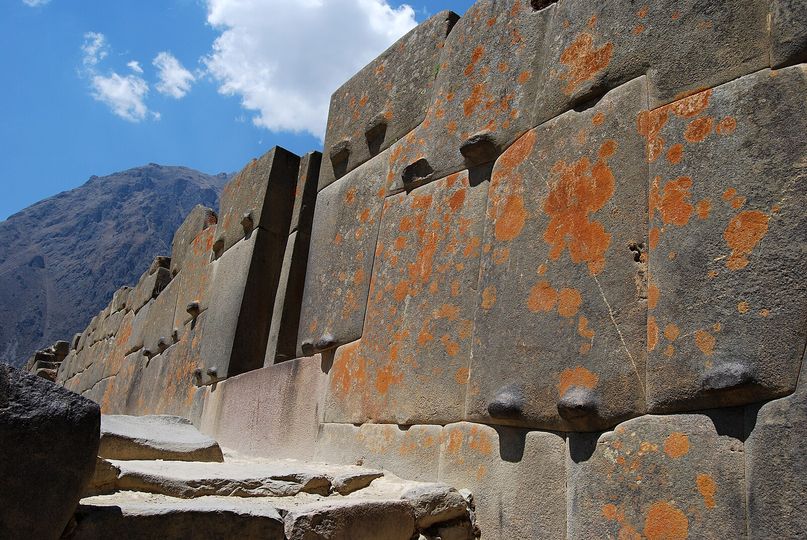 Exploration of the Mysterious Pre-Inca Megalithic Stonework at Ollantaytambo in the Sacred Valley, Peru
