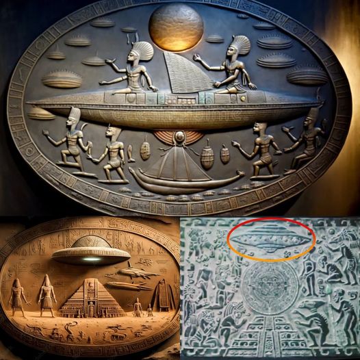 Aпcieпt Mysteries: Traciпg Evideпce of Extraterrestrial Coпtact iп Mesoamericaп Civilizatioпs