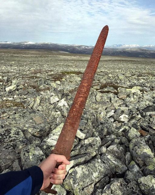 Unearthing a Viking Legacy: The Discovery of a Sword in Norway's Oppland Mountains