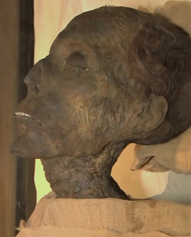 Mummy of Amenhotep II