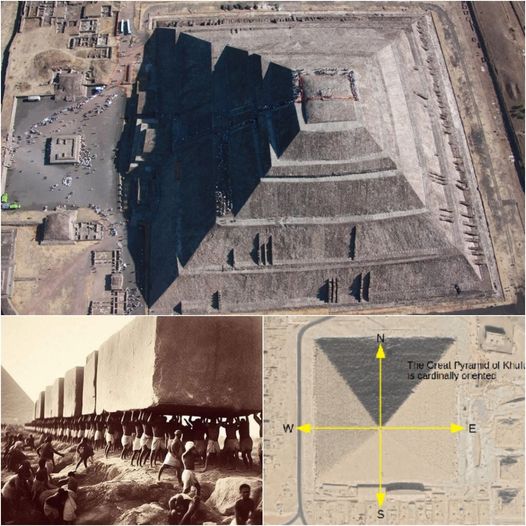 Unveiling the Enigma: Advanced Ancient Human Technology Behind the Pyramids