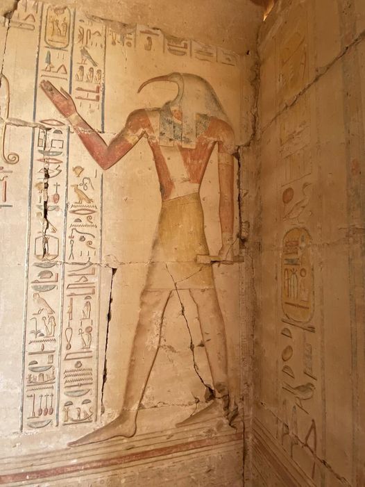 Abydos Temple, Abydos, Egypt
