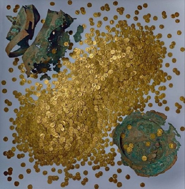 Unveiling History: The Enigmatic Trier Gold Hoard