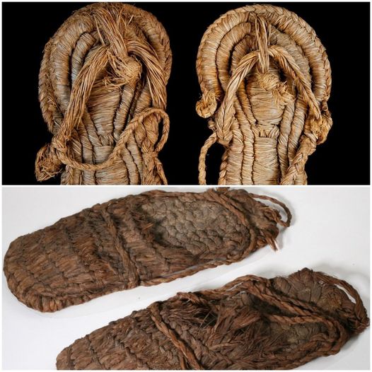 Ancient Footwear Unveiled: 7,000-Year-Old Esparto Grass Sandals Found in Cueva de los Murciélagos, Spain
