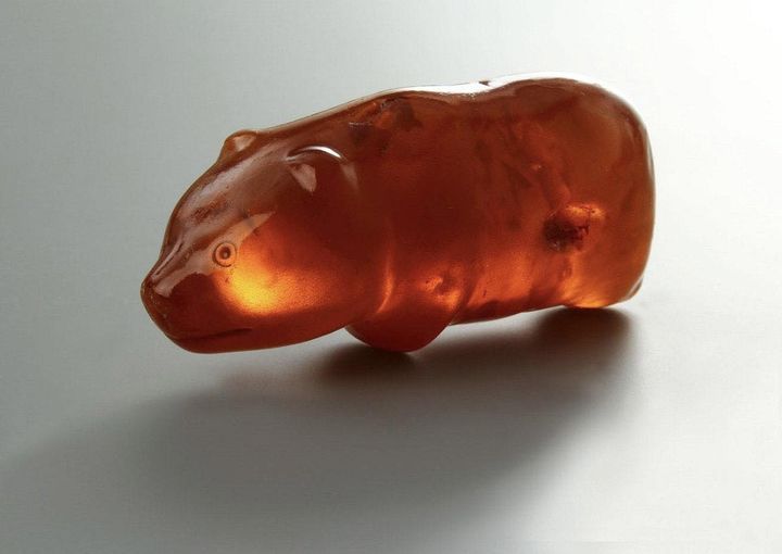 Unveiling the Mysteries of the Amber Bear Amulet: A Glimpse into Poland's Ancient Past