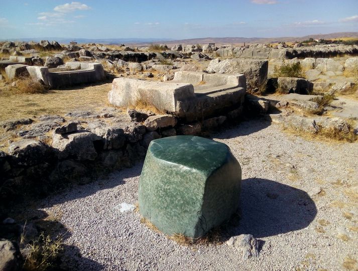 The Green Stone: A Massive Relic of the Hittite Empire
