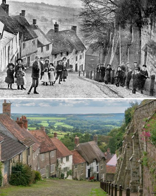 Gold Hill in Shaftesbury: A Timeless Icon of English Charm and Romance