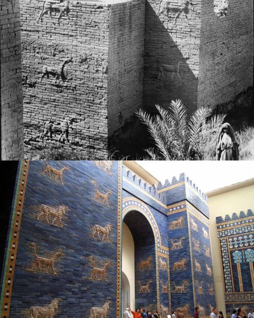 Unveiling the Magnificence of the Ishtar Gate: A Tale of Ancient Wonder