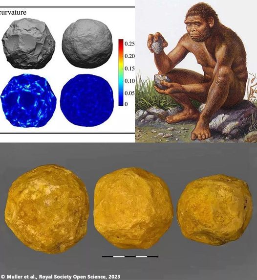 1.4 million-year-old stone spheroids reveal early humans’ remarkable geometry skills