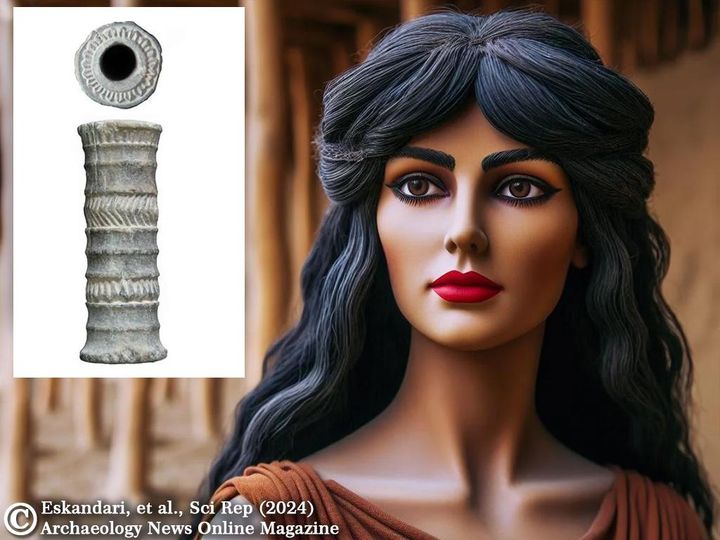 Oldest lipstick ever found discovered in Iran