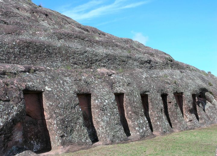 El Fuerte: Pre-Incan Archaeological Ruins near Samaipata, Bolivia