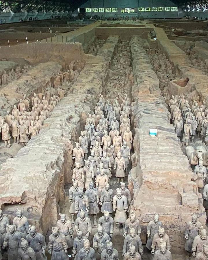 The Terracotta Warriors were discovered more than 2,000 years ago in Xi’an, Shaanxi, China…