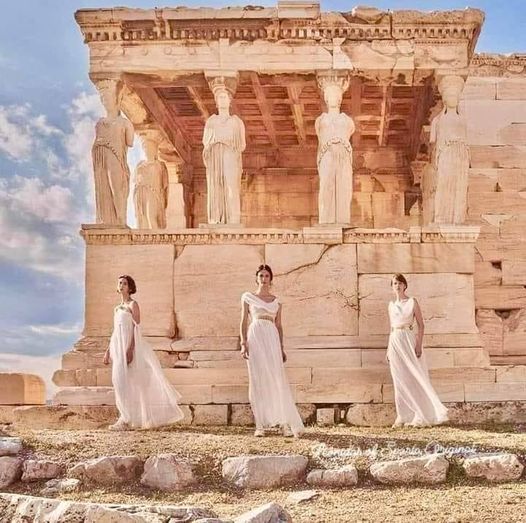 Caryatids of Athena: Timeless Beauty and Symbolism
